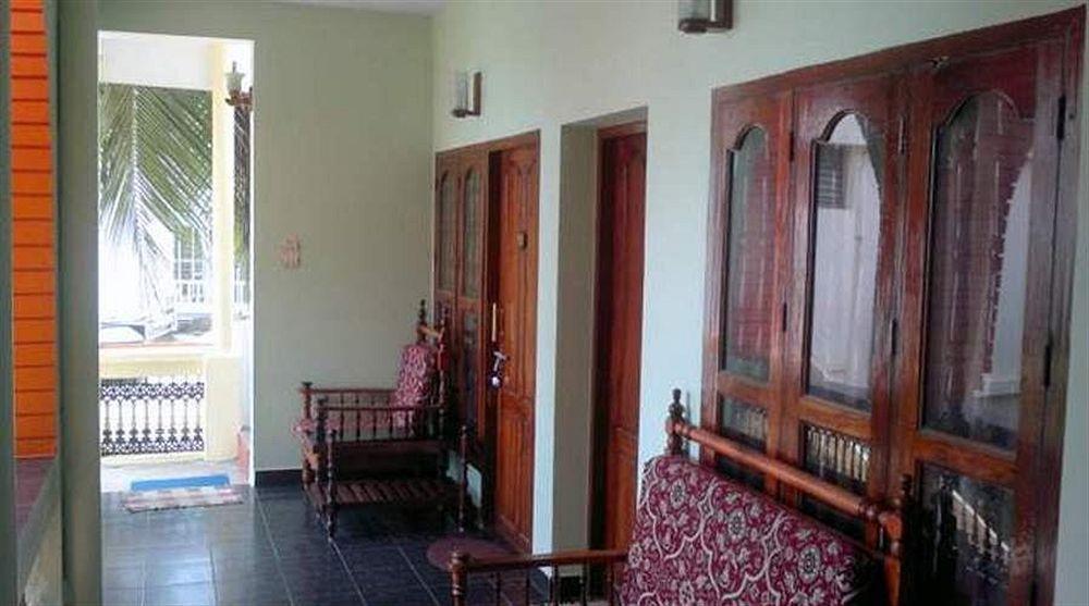 קובאלאם Hotel Sea View Palace - The Beach Hotel מראה חיצוני תמונה
