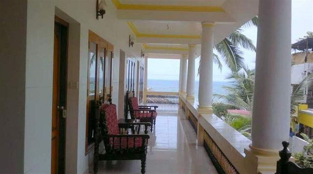 קובאלאם Hotel Sea View Palace - The Beach Hotel מראה חיצוני תמונה