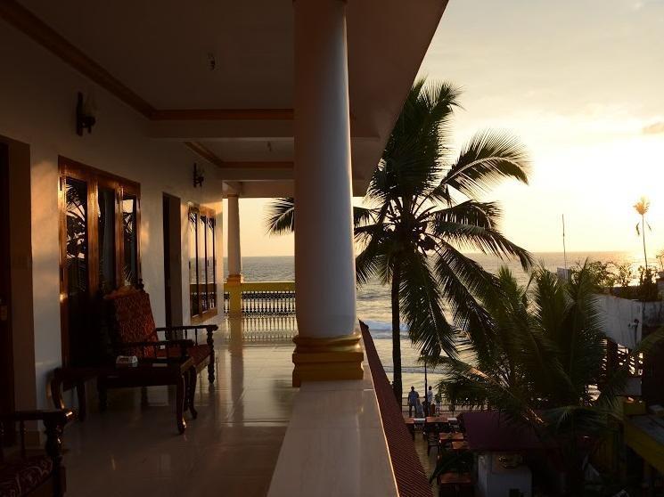 קובאלאם Hotel Sea View Palace - The Beach Hotel מראה חיצוני תמונה