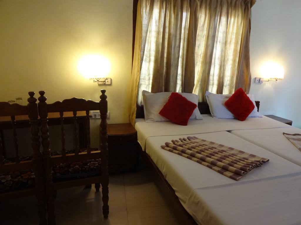 קובאלאם Hotel Sea View Palace - The Beach Hotel מראה חיצוני תמונה