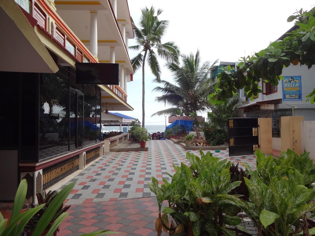 קובאלאם Hotel Sea View Palace - The Beach Hotel מראה חיצוני תמונה