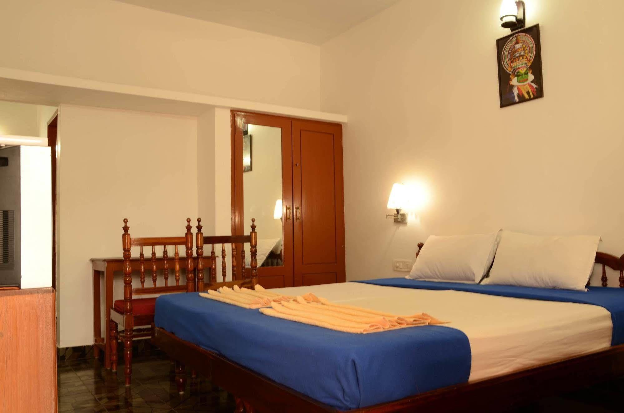 קובאלאם Hotel Sea View Palace - The Beach Hotel מראה חיצוני תמונה